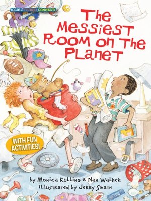 cover image of The Messiest Room on the Planet